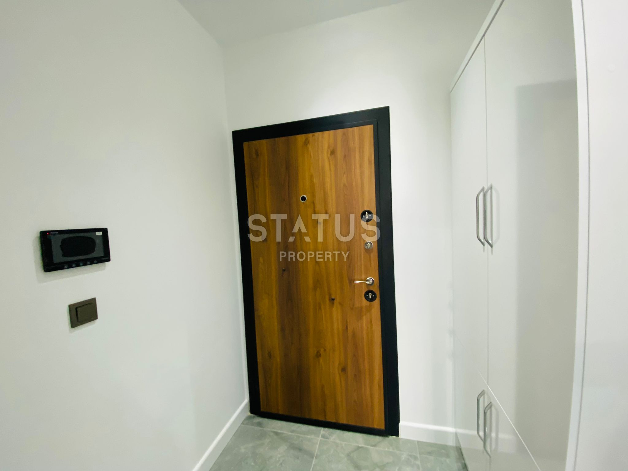 Современная трехкомнатная квартира в районе Каргыджак 75м2. фото 18