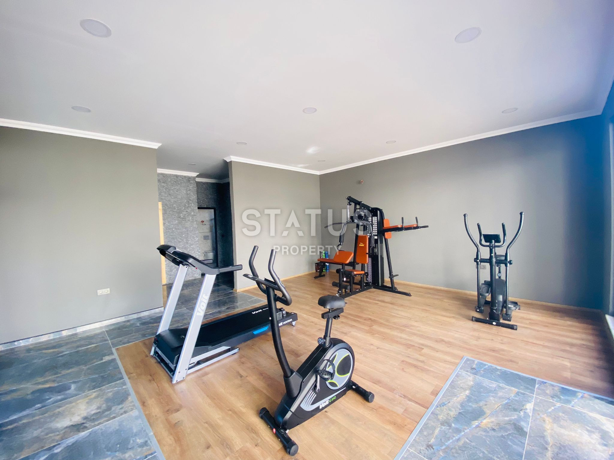 Современная трехкомнатная квартира в районе Каргыджак 75м2. фото 19