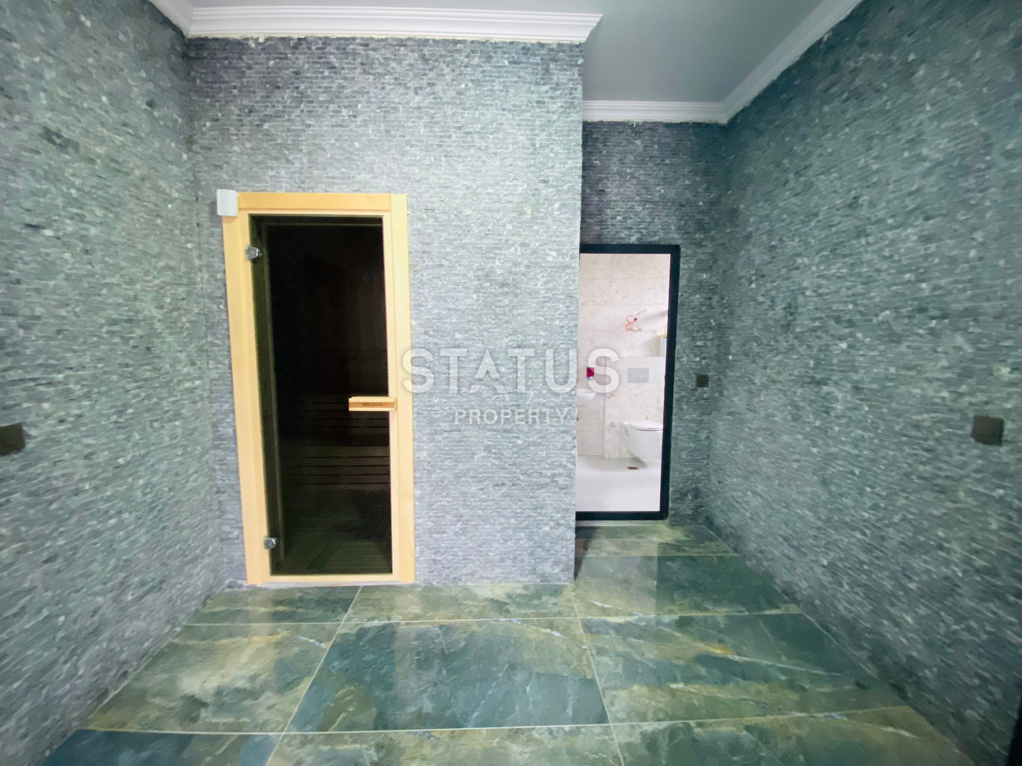 Современная трехкомнатная квартира в районе Каргыджак 75м2. фото 21