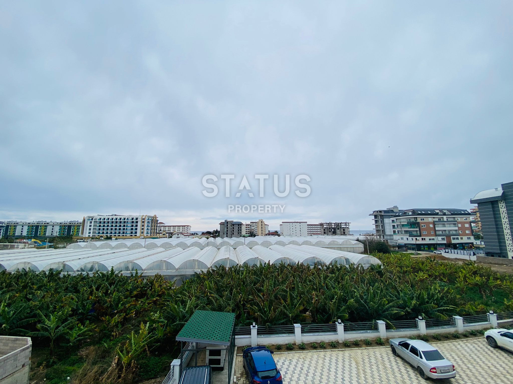 Современная трехкомнатная квартира в районе Каргыджак 75м2. фото 23