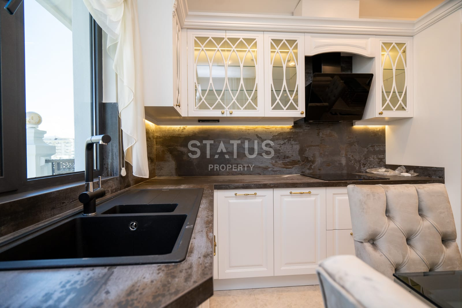 Квартира 2+1 на первой береговой линии в районе Махмутлар, 122м2. фото 12