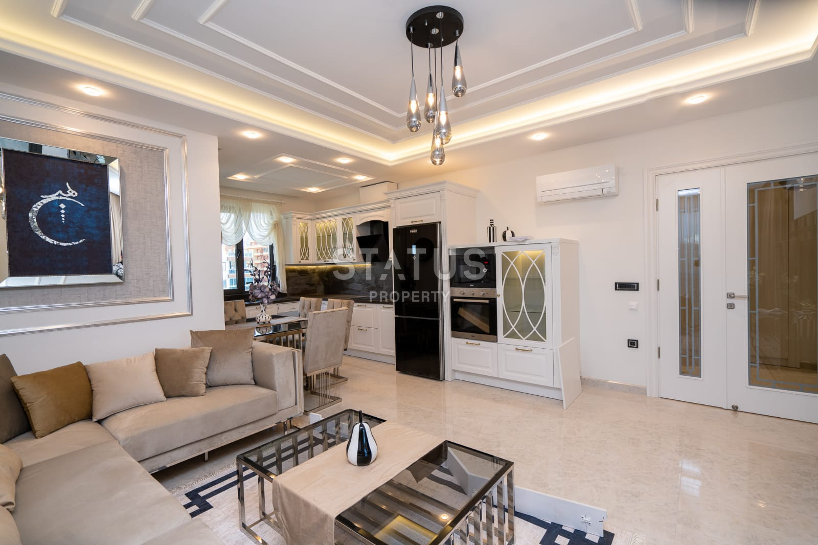 Квартира 2+1 на первой береговой линии в районе Махмутлар, 122м2. фото 15