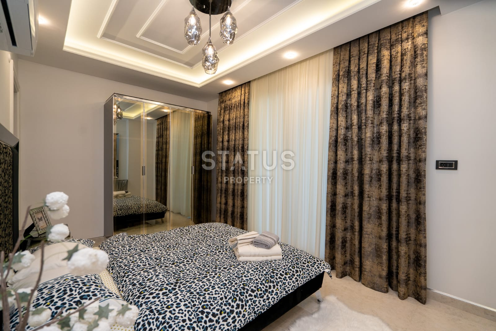 Квартира 2+1 на первой береговой линии в районе Махмутлар, 122м2. фото 18