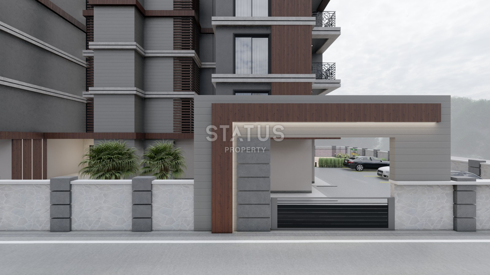 Одни из самых выгодных цен в Газипаша. Проект на этапе карандаша. 45м2 – 115,9м2 фото 3