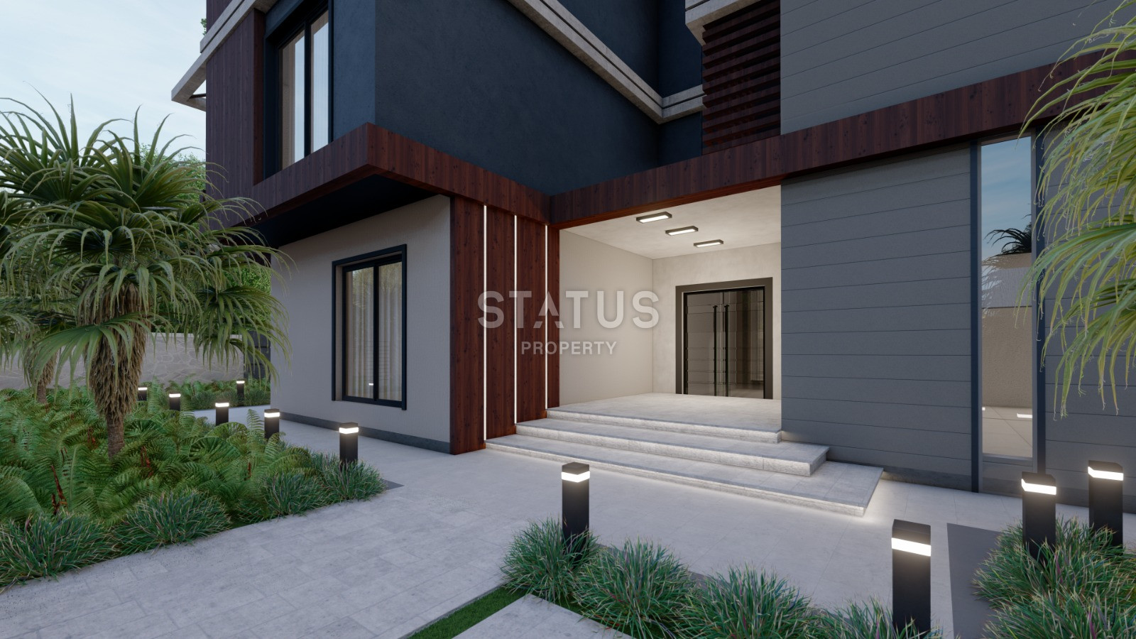 Одни из самых выгодных цен в Газипаша. Проект на этапе карандаша. 45м2 – 115,9м2 фото 5