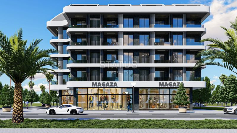 Премиальный жилой комплекс с доступными ценами в Газипаша. 46м2 – 105м2 фото 2