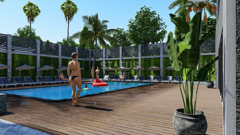 Премиальный жилой комплекс с доступными ценами в Газипаша. 46м2 – 105м2 фото 5