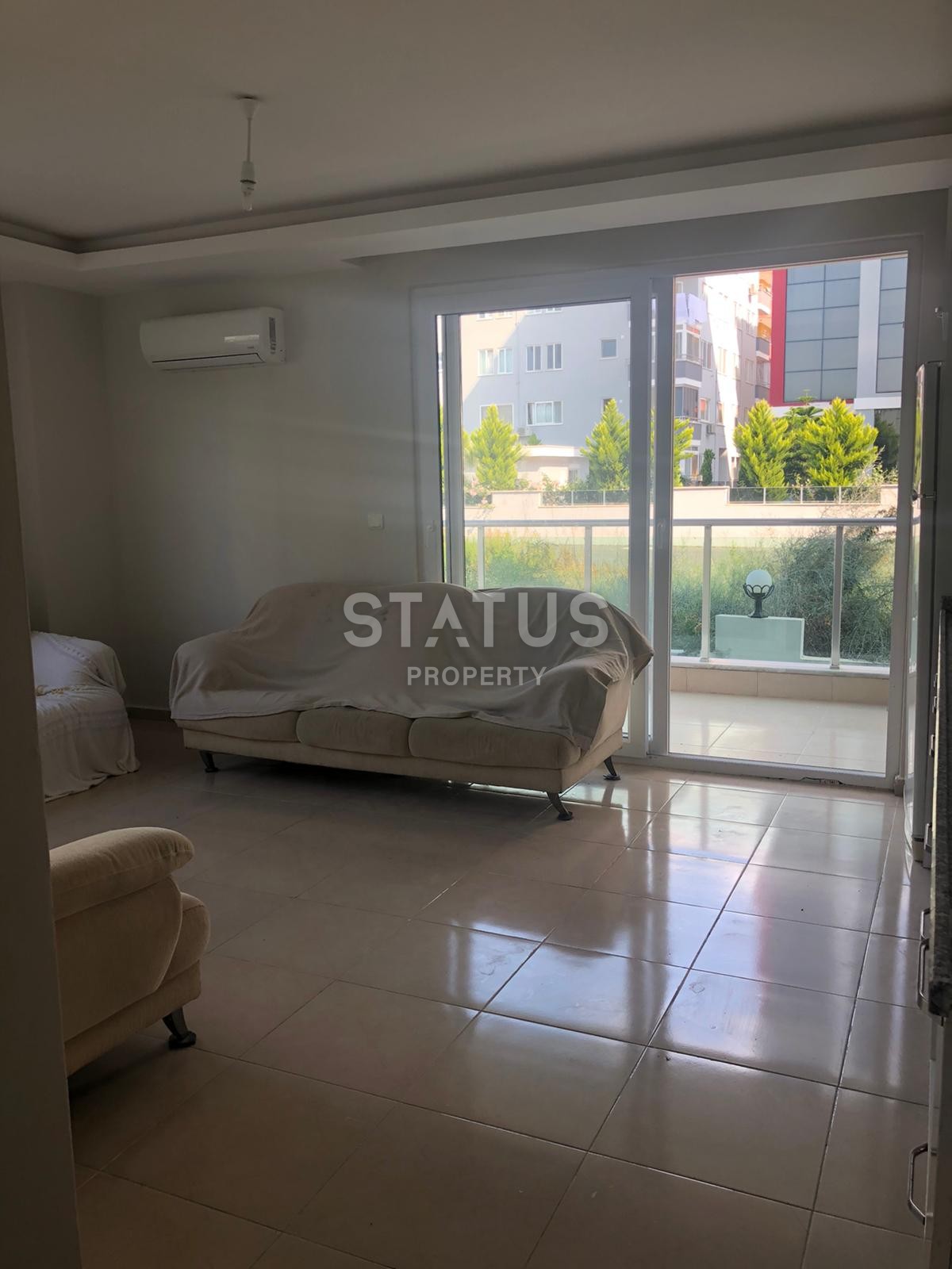 Недорогая квартира в доме с бассейном в 400 метрах от моря в Махмтларе 60 кв.м. фото 3