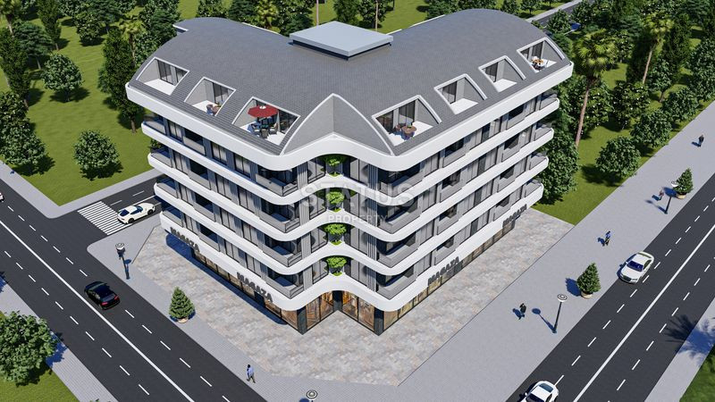 Премиальный жилой комплекс с доступными ценами в Газипаша. 46м2 – 105м2 фото 6