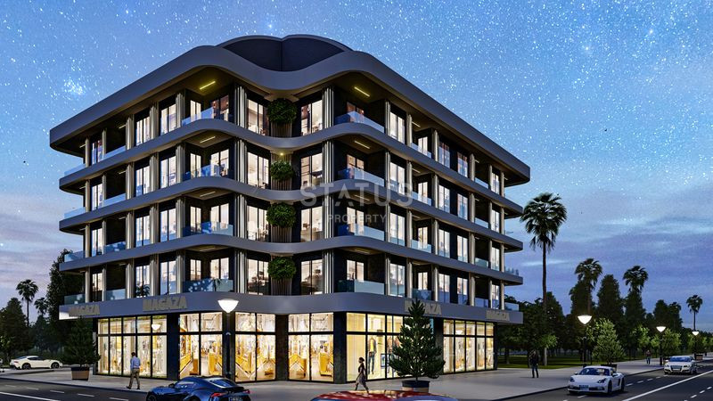 Премиальный жилой комплекс с доступными ценами в Газипаша. 46м2 – 105м2 фото 8