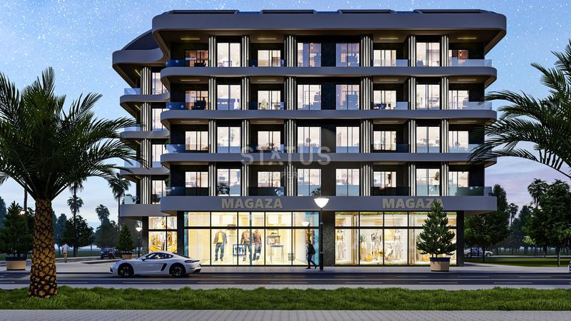 Премиальный жилой комплекс с доступными ценами в Газипаша. 46м2 – 105м2 фото 10