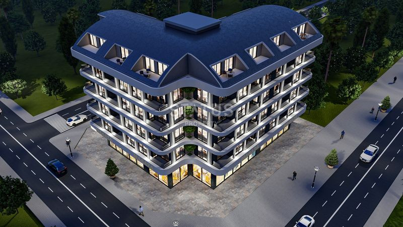 Премиальный жилой комплекс с доступными ценами в Газипаша. 46м2 – 105м2 фото 13