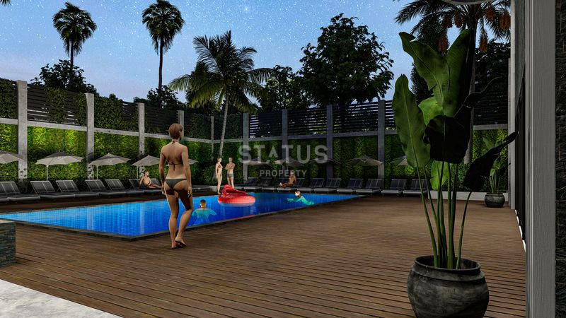 Премиальный жилой комплекс с доступными ценами в Газипаша. 46м2 – 105м2 фото 14