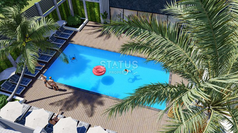 Премиальный жилой комплекс с доступными ценами в Газипаша. 46м2 – 105м2 фото 15