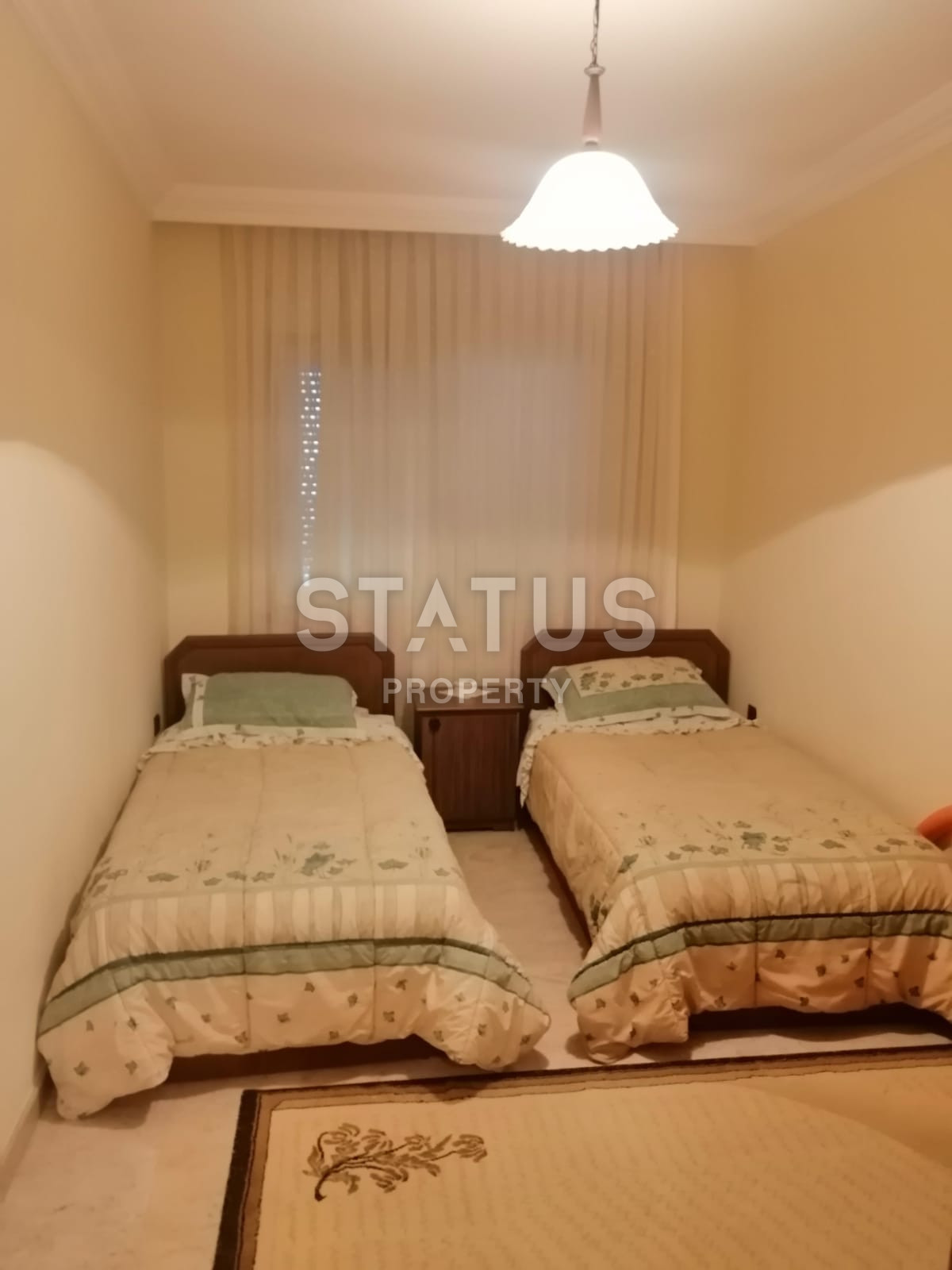 Меблированная просторная трёхкомнатная квартира в 5 минутах от моря в Махмутларе. 160 м2. фото 7