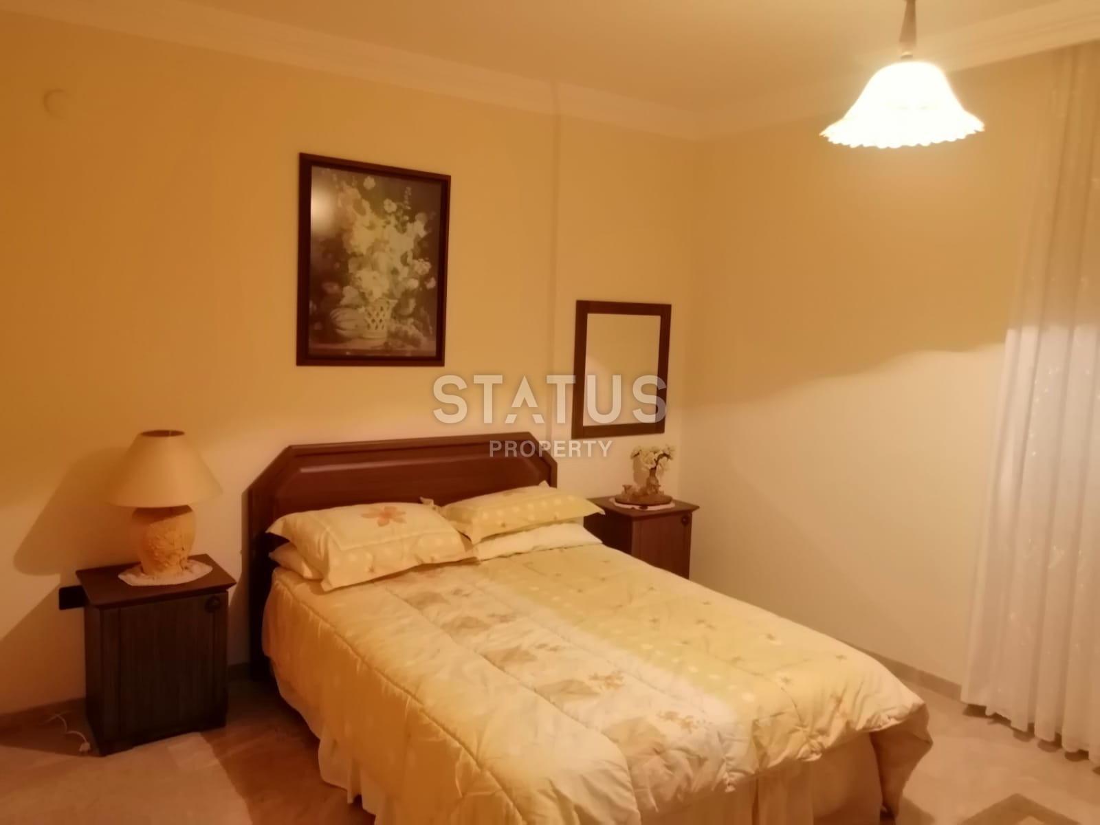 Меблированная просторная трёхкомнатная квартира в 5 минутах от моря в Махмутларе. 160 м2. фото 8