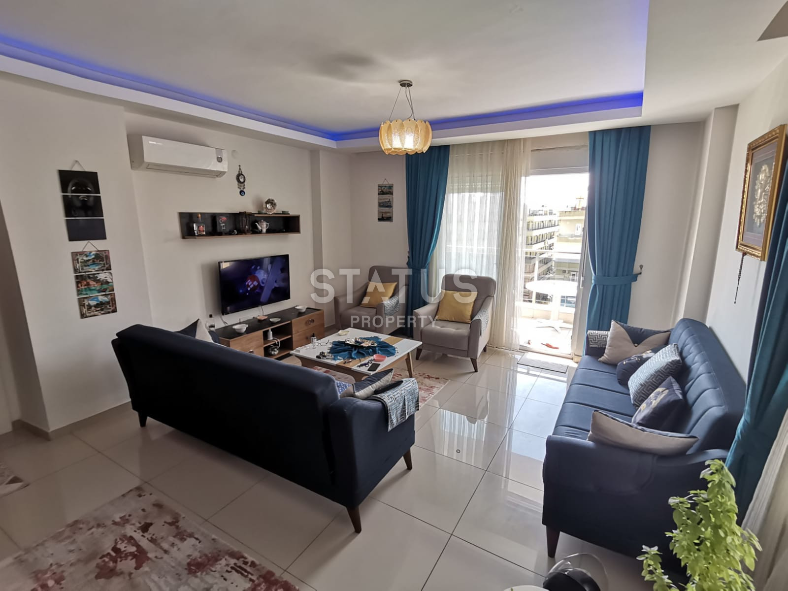 Трёхкомнатная квартира с выгодной локацией в Махмутларе всего в 200м от моря. 110м2 фото 3