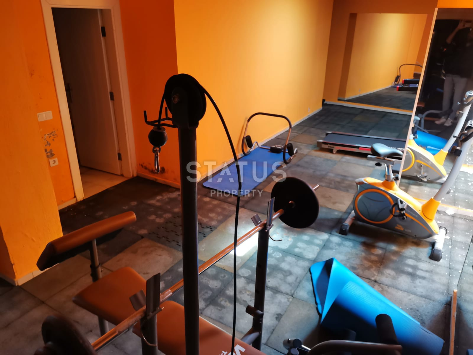 Трёхкомнатная квартира с выгодной локацией в Махмутларе всего в 200м от моря. 110м2 фото 5