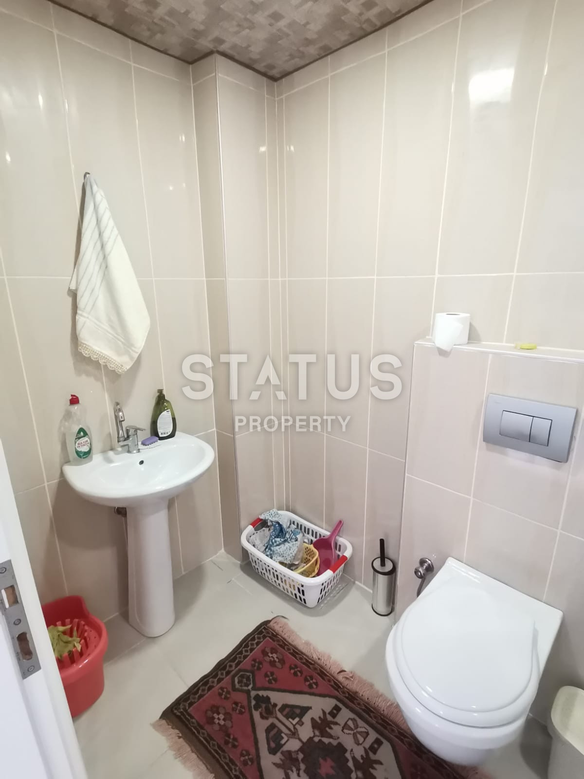 Трёхкомнатная квартира с выгодной локацией в Махмутларе всего в 200м от моря. 110м2 фото 7