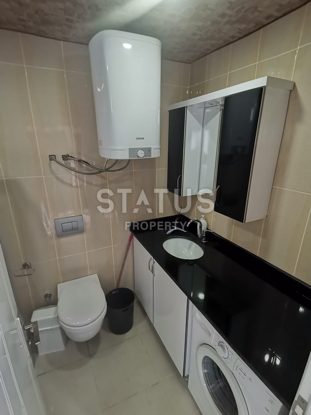 Трёхкомнатная квартира с выгодной локацией в Махмутларе всего в 200м от моря. 110м2 фото 8