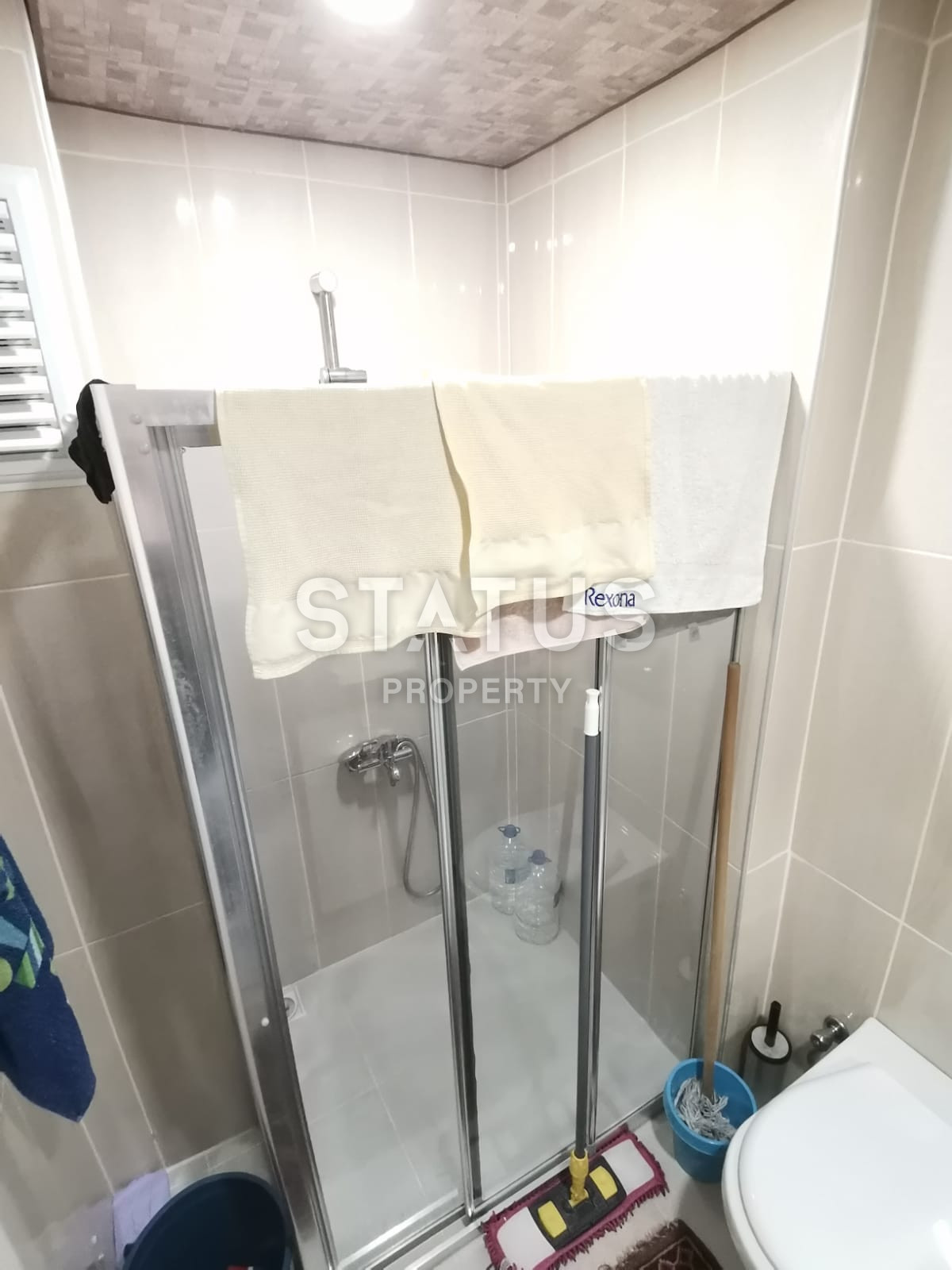 Трёхкомнатная квартира с выгодной локацией в Махмутларе всего в 200м от моря. 110м2 фото 9