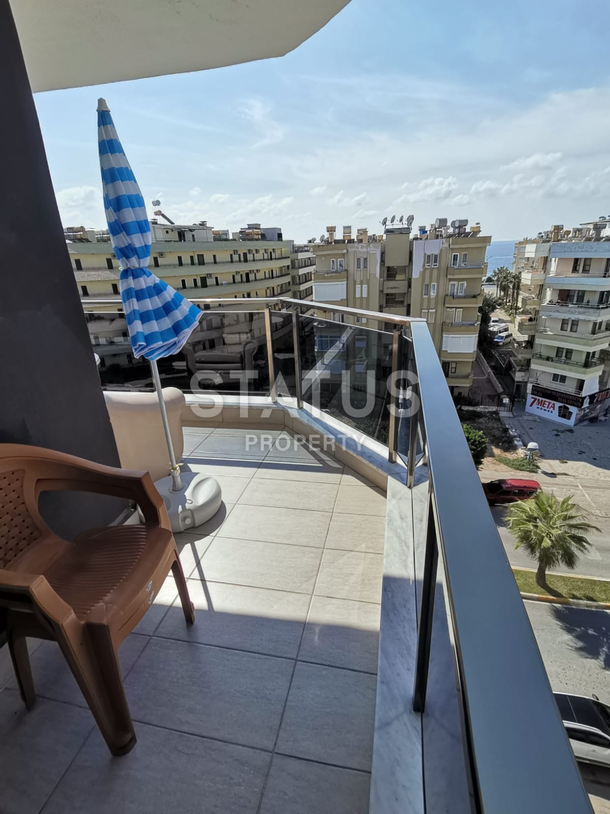 Трёхкомнатная квартира с выгодной локацией в Махмутларе всего в 200м от моря. 110м2 фото 10