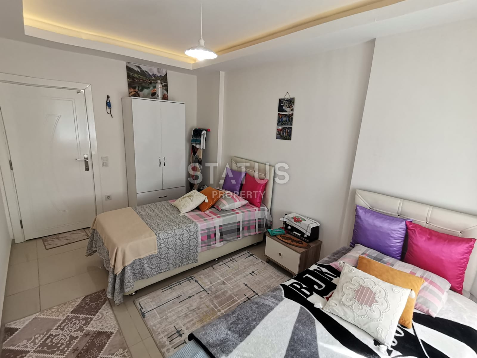 Трёхкомнатная квартира с выгодной локацией в Махмутларе всего в 200м от моря. 110м2 фото 11