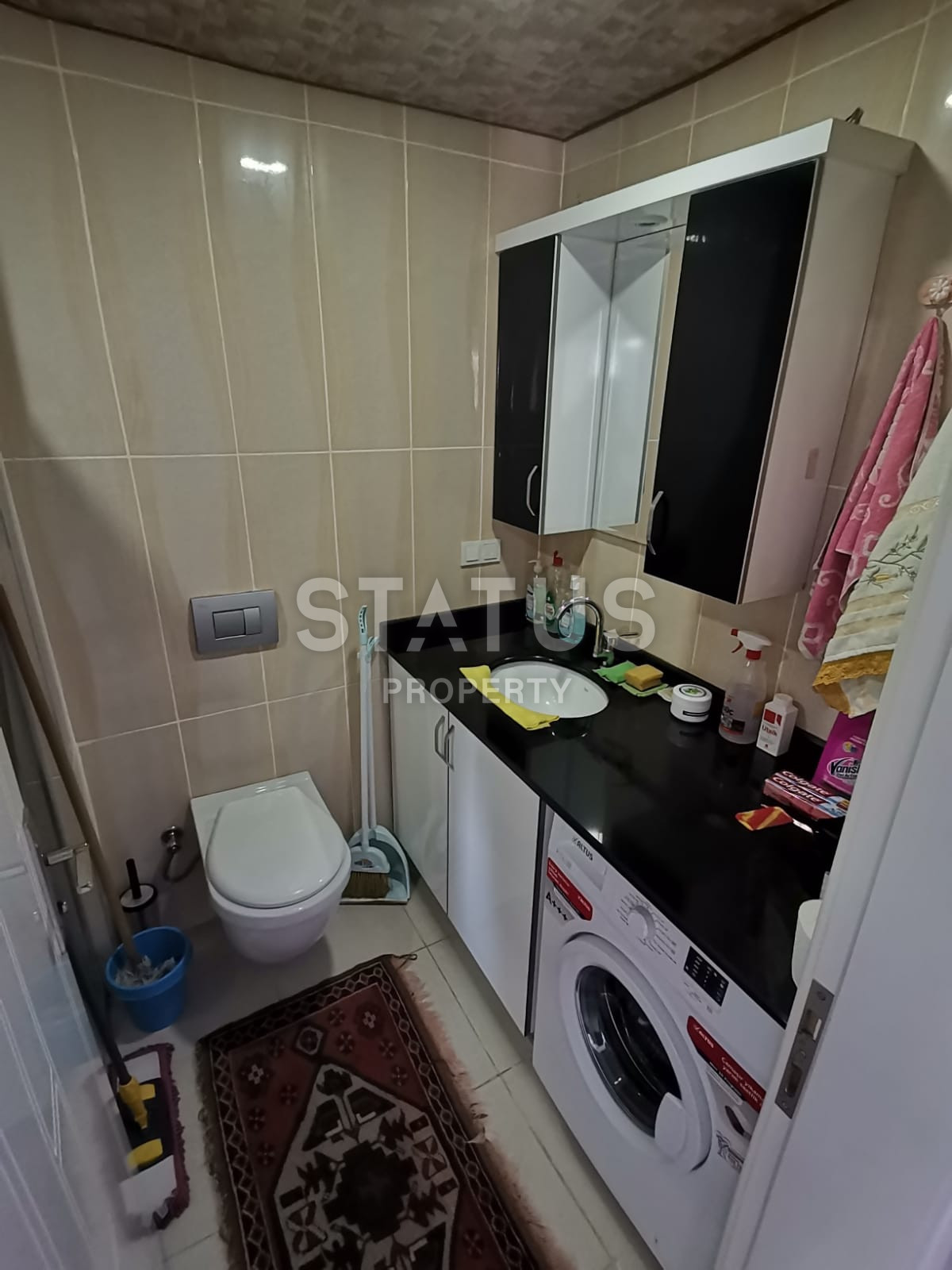 Трёхкомнатная квартира с выгодной локацией в Махмутларе всего в 200м от моря. 110м2 фото 12