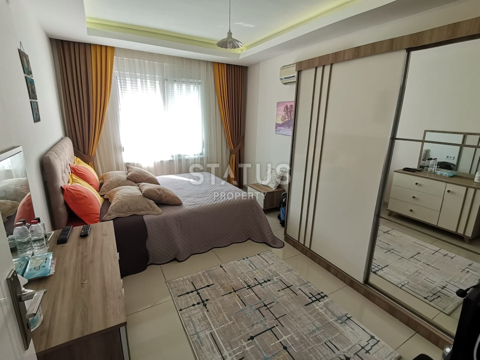 Трёхкомнатная квартира с выгодной локацией в Махмутларе всего в 200м от моря. 110м2 фото 13