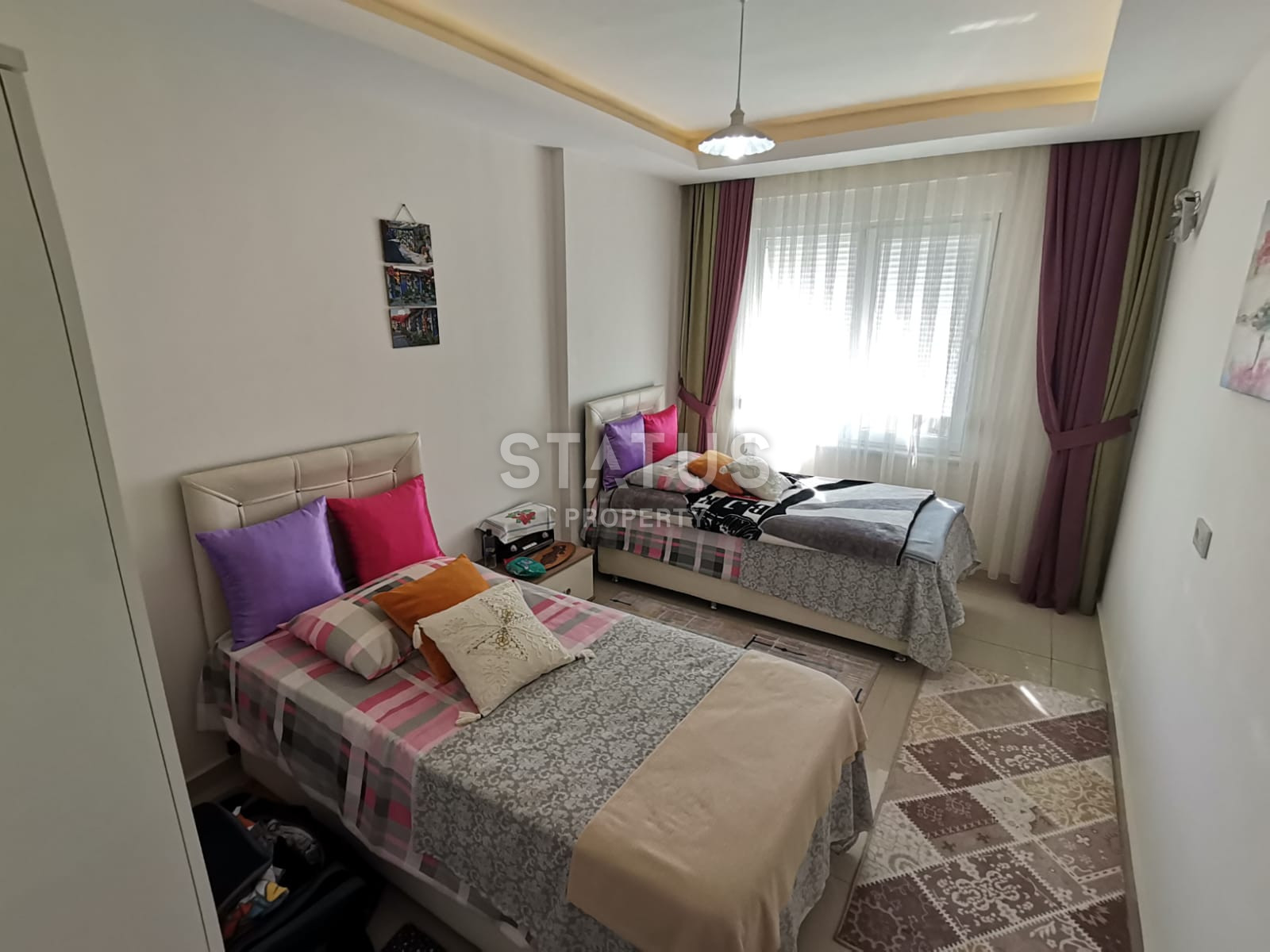 Трёхкомнатная квартира с выгодной локацией в Махмутларе всего в 200м от моря. 110м2 фото 14