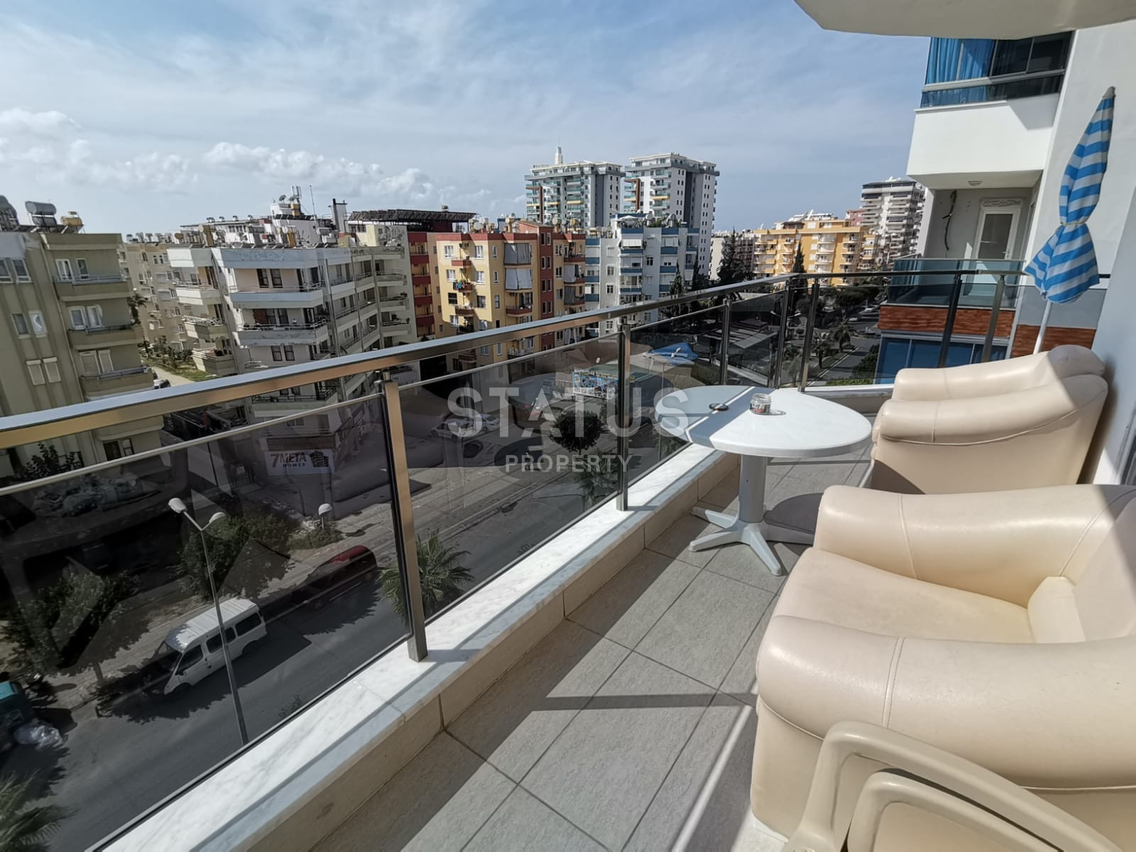 Трёхкомнатная квартира с выгодной локацией в Махмутларе всего в 200м от моря. 110м2 фото 15