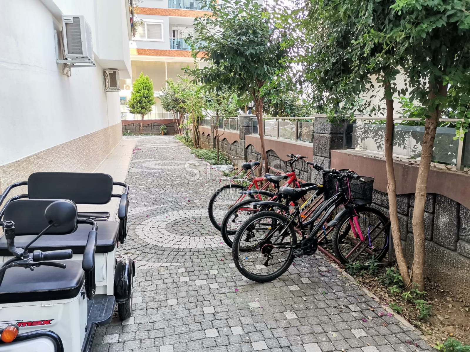 Трёхкомнатная квартира с выгодной локацией в Махмутларе всего в 200м от моря. 110м2 фото 19