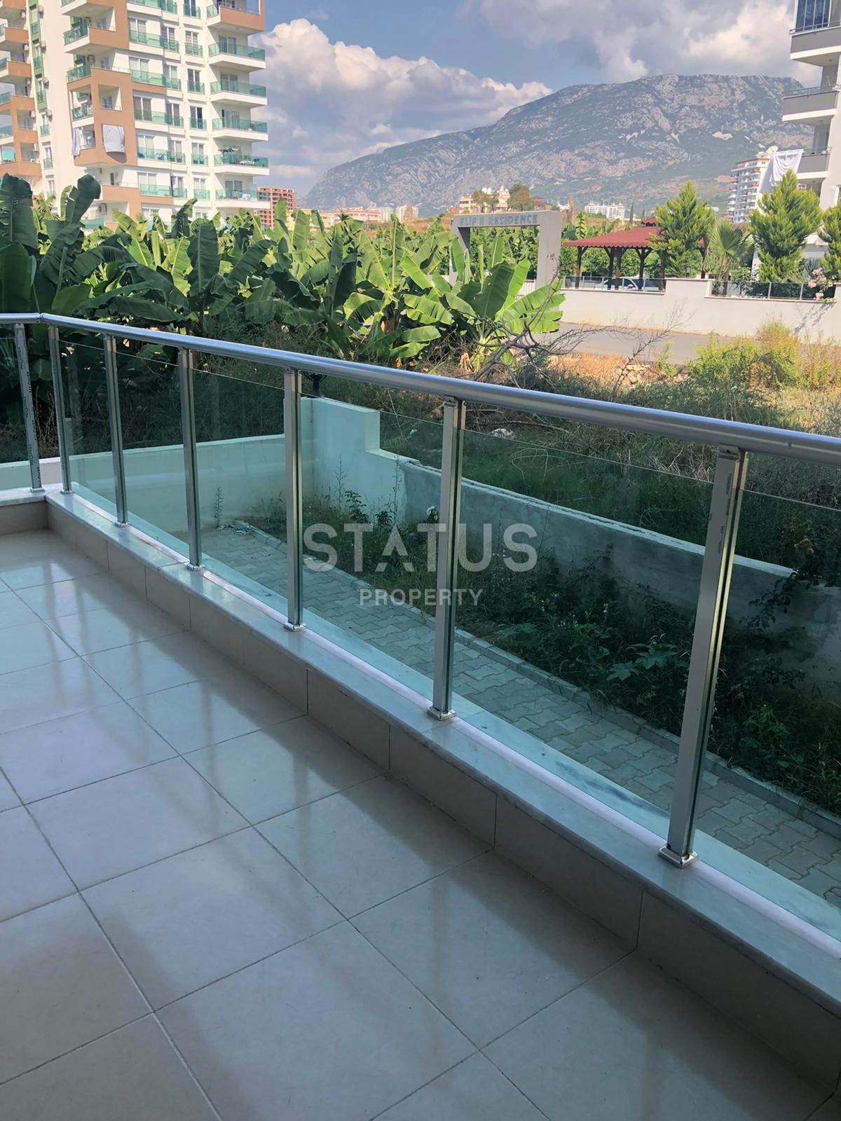 Недорогая квартира в доме с бассейном в 400 метрах от моря в Махмтларе 60 кв.м. фото 8