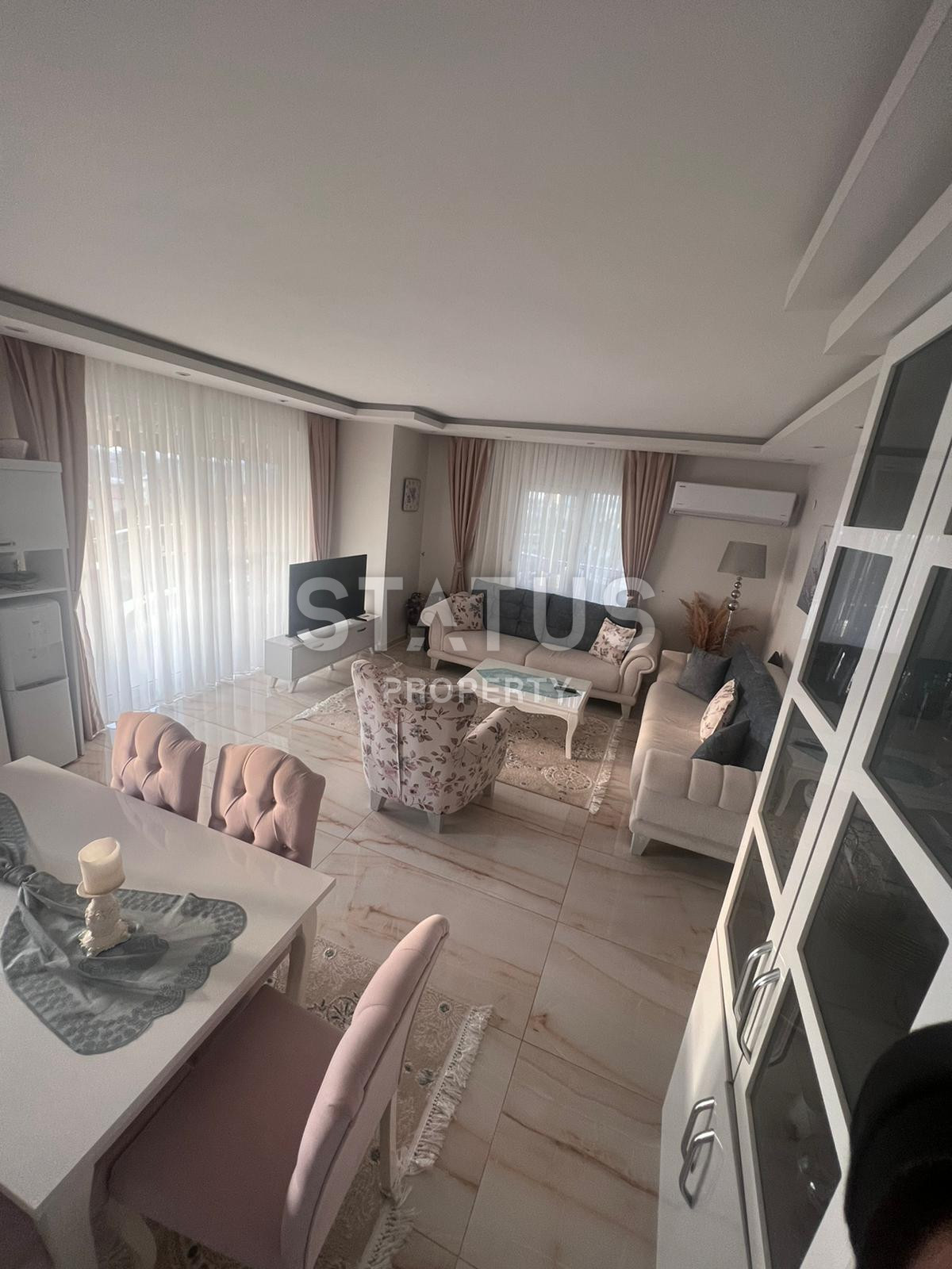 Просторная трёхкомнатная квартира в дали от туристической суеты и в близи городской инфраструктуры. 125м2 фото 13