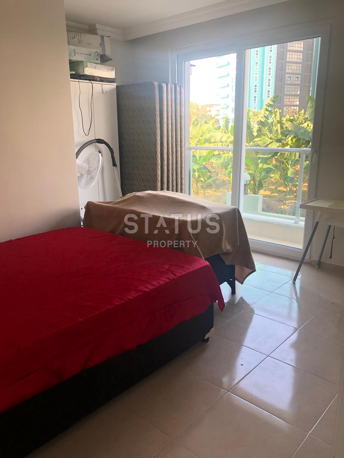 Недорогая квартира в доме с бассейном в 400 метрах от моря в Махмтларе 60 кв.м. фото 9