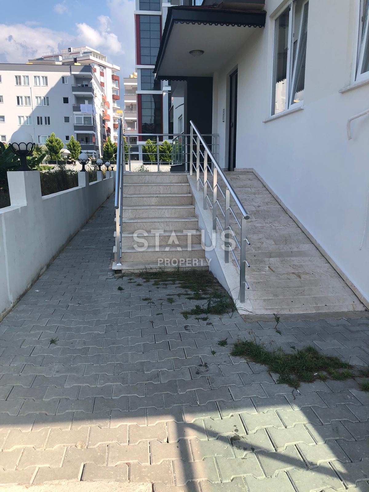 Недорогая квартира в доме с бассейном в 400 метрах от моря в Махмтларе 60 кв.м. фото 13