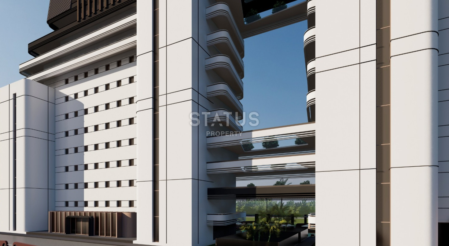 Трёхкомнатные квартиры в престижном районе и ЖК по привлекательной цене в Анталье. 113м2 – 123м2 фото 3