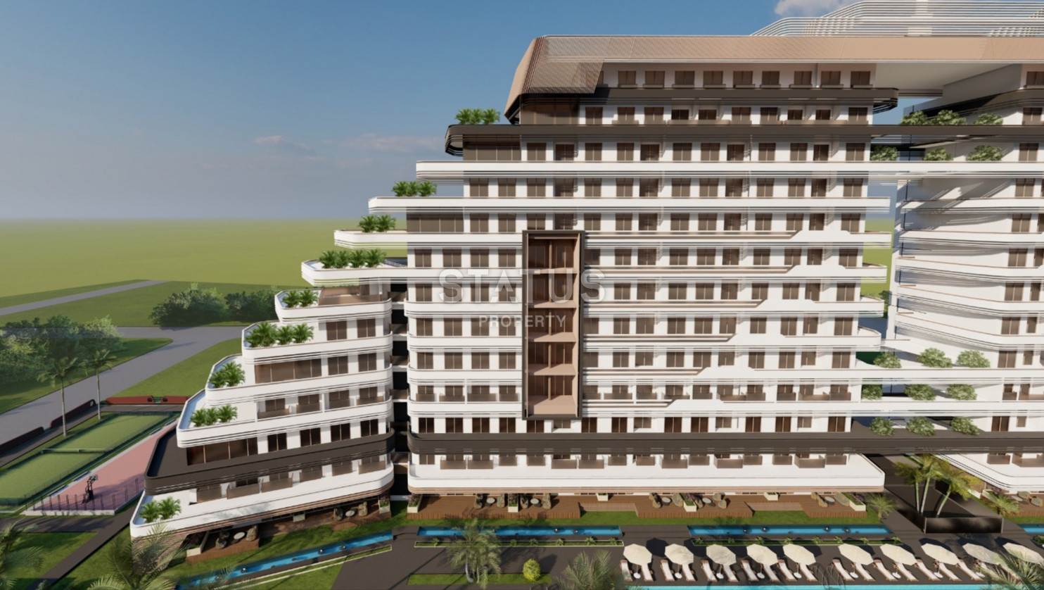 Трёхкомнатные квартиры в престижном районе и ЖК по привлекательной цене в Анталье. 113м2 – 123м2 фото 5