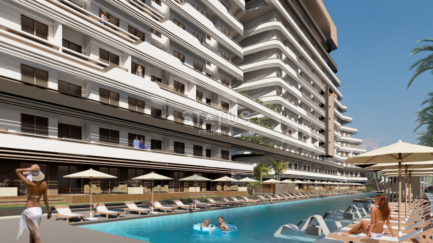 Трёхкомнатные квартиры в престижном районе и ЖК по привлекательной цене в Анталье. 113м2 – 123м2 фото 6