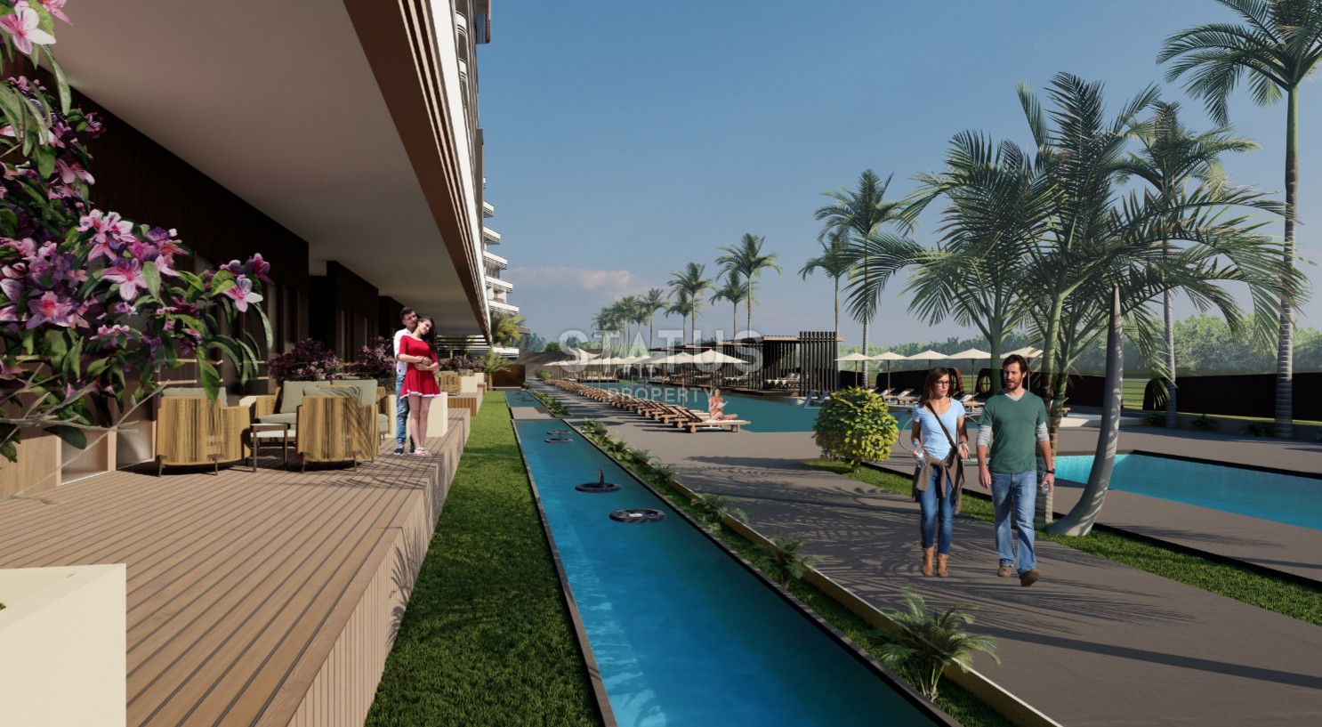 Трёхкомнатные квартиры в престижном районе и ЖК по привлекательной цене в Анталье. 113м2 – 123м2 фото 7