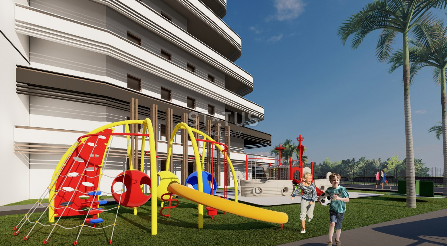 Трёхкомнатные квартиры в престижном районе и ЖК по привлекательной цене в Анталье. 113м2 – 123м2 фото 8