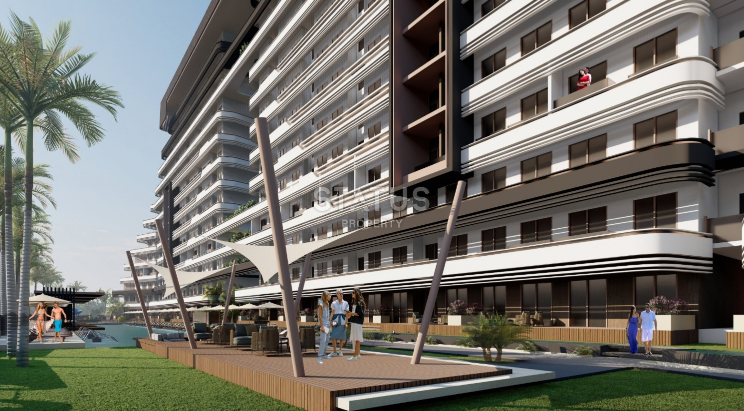 Трёхкомнатные квартиры в престижном районе и ЖК по привлекательной цене в Анталье. 113м2 – 123м2 фото 9