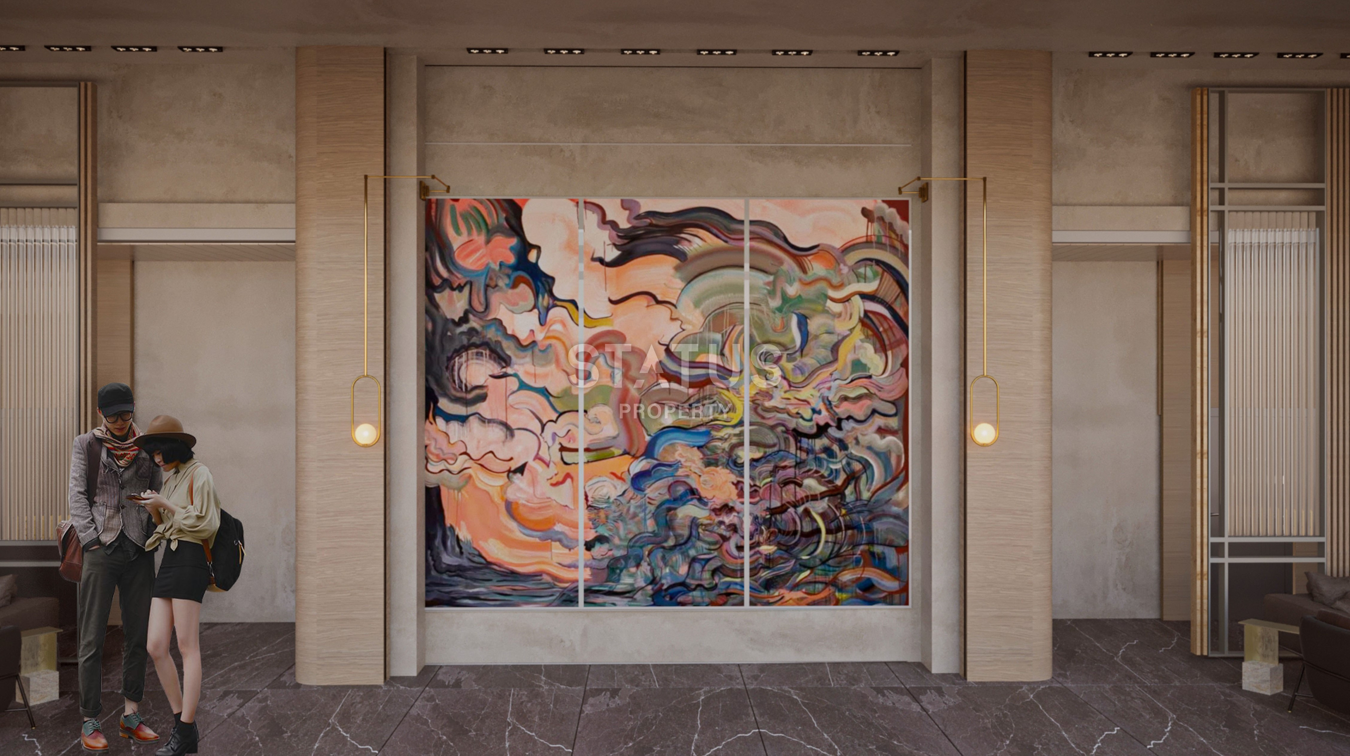 Трёхкомнатные квартиры в престижном районе и ЖК по привлекательной цене в Анталье. 113м2 – 123м2 фото 11