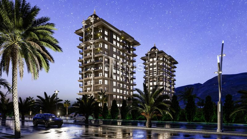 Elite residential complex in the first coastline in Mahmutlar. 62m2 - 130m2 фото 4