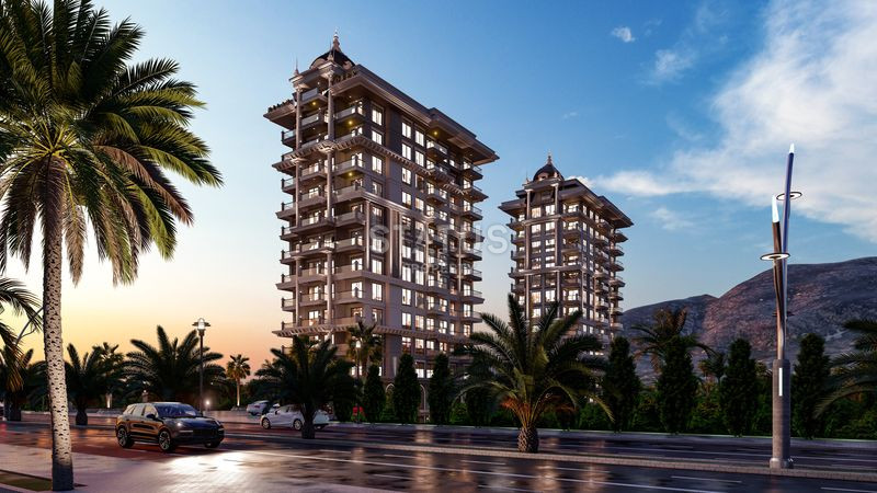 Elite residential complex in the first coastline in Mahmutlar. 62m2 - 130m2 фото 5