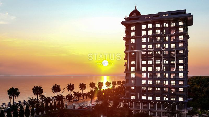 Elite residential complex in the first coastline in Mahmutlar. 62m2 - 130m2 фото 7