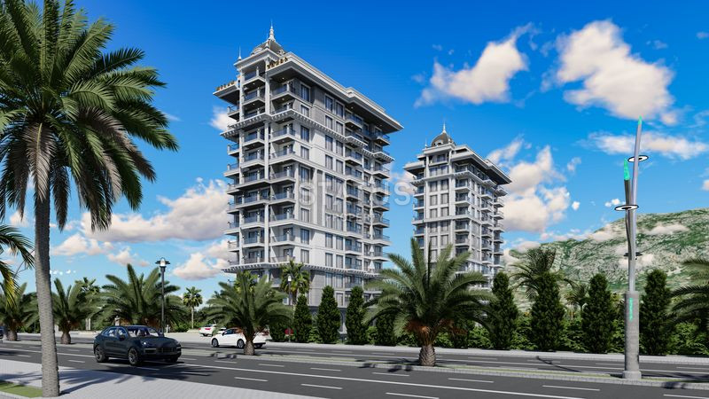 Elite residential complex in the first coastline in Mahmutlar. 62m2 - 130m2 фото 9