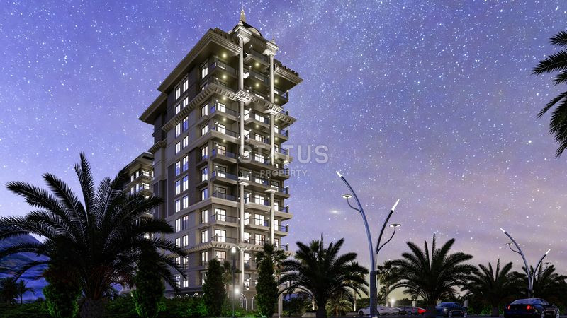 Elite residential complex in the first coastline in Mahmutlar. 62m2 - 130m2 фото 11