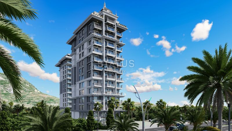 Elite residential complex in the first coastline in Mahmutlar. 62m2 - 130m2 фото 12