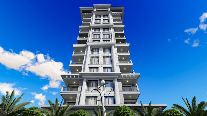 Elite residential complex in the first coastline in Mahmutlar. 62m2 - 130m2 фото 13